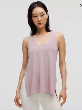 Lululemon Silkappeal Side Slit Tank Top, XL, NWT!